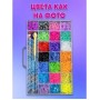 Набор резинок Color Kit для плетения браслетов 4000 шт. NA-532