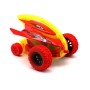 Машинка инерционная 4х4 Акула 10 5 см Funky toys желто-красная FT9788-2