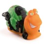 Набор Bugs Racings Гонка жуков Улитка с 1 машинкой и пусковым механизмом Оранжево-зеленый K02BR003
