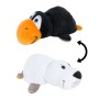 Игрушка-вывернушка Пингвин-Морской котик плюш 1Toy Т10922
