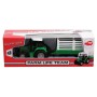 Трактор с прицепом 18 см зеленый Dickie Toys 3733001-1