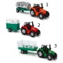 Трактор с прицепом 18 см зеленый Dickie Toys 3733001-1