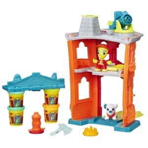 Игровой набор Пожарная станция Hasbro Play-Doh B3415