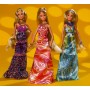 Кукла Штеффи-супермодель в длинном платье розовая 5737454-1
