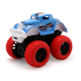 Машина инерционная Funky Toys die-cast на полном приводе с красными колесами 14 5 см FT8484-3