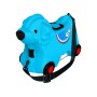 Детский чемодан на колесиках синий BIG 55352