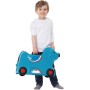 Детский чемодан на колесиках синий BIG 55352