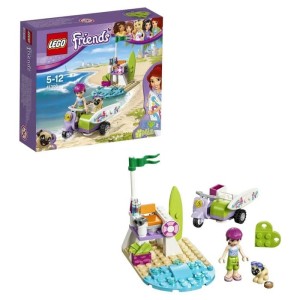 Конструктор LEGO Friends Пляжный скутер Мии 41306