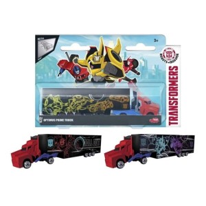 Трансформеры трейлер Optimus Prime 20 см Dickie toys 3113006