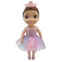 Игрушка Ballerina Dreamer кукла танцующая балерина темные волосы свет звук 45см HUN9494