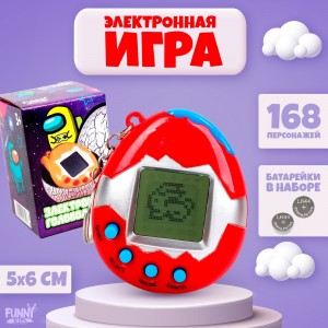 Электронная игра Захватим мир вместе Funny toys 7292622