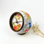 Пазл-часы Pintoo 145 деталей: Цветы и птицы KC1046