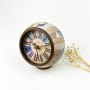 Пазл-часы Pintoo 145 деталей: Кантри стиль - синий KC1049