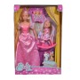Куклы Штеффи и Еви Принцессы со зверушками 29 см Simba 5733223