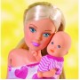 Кукла Штеффи с новорожденным 29 см Simba 5730861