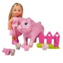 Кукла Еви 12 см со свинкой и поросятами Simba 5733337
