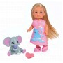 Кукла Еви 12 см со слоненком Simba 5733355