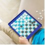 Магнитные игры 4-в-1: Шашки Шахматы Уголки Лудо для детей старше 6 лет MAGNETICUS BG-2204
