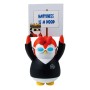 Фигурка Pudgy Penguins в черной куртке пингвин с доской для письма PUP6015-B_