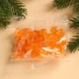 Леденцы с необычными вкусами в коробке с елкой С новым годом со вкусом мандарина 70 гр 9084107