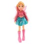 Шарнирная кукла Winx Club Модная Флора с крыльями IW01242102