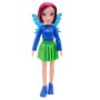 Шарнирная кукла Winx Club Модная Текна с крыльями IW01242106