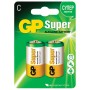 Батарейка щелочная GP LR14 (C) Super Alkaline 1,5В 14A-CR2