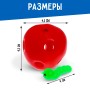 Развивающая игрушка Сенсорное яблочко IQ-ZABIAKA 7826874