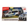 Машинка полицейский минивэн Citroen фрикционный 15см свет звук Dickie Toys 3713010