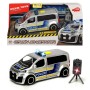 Машинка полицейский минивэн Citroen фрикционный 15см свет звук Dickie Toys 3713010