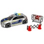 Полицейская машинка Audi RS3 фрикционная 15 см свет и звук Dickie Toys 3713011SIR