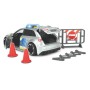 Полицейская машинка Audi RS3 фрикционная 15 см свет и звук Dickie Toys 3713011SIR