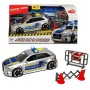 Полицейская машинка Audi RS3 фрикционная 15 см свет и звук Dickie Toys 3713011SIR