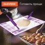 Коврики силиконовые для выпечки 4 в 1: Коврики, Нож, Скалка, DASWERK 608429