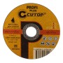 Профессиональный диск отрезной по металлу, нержавеющей стали и алюминию Cutop Profi Plus Т41 40003т