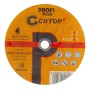 Профессиональный диск отрезной по металлу, нержавеющей стали и алюминию Cutop Profi Plus Т41 40000т