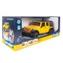 Внедорожник Wrangler Rubicon Unlimited c велосипедистом и фигуркой Bruder 02-543