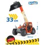 Погрузчик колесный JLG 2505 Telehandler с тел.ковшом BRUDER 02-140