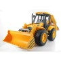 Экскаватор – погрузчик колёсный JCB 4CX Bruder 02-428