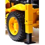 Экскаватор – погрузчик колёсный JCB 4CX Bruder 02-428