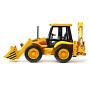 Экскаватор – погрузчик колёсный JCB 4CX Bruder 02-428