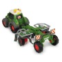 Трактор Happy Fendt с ворошилкой для сена 30 см свет звук Dickie Toys 3815002