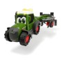 Трактор Happy Fendt с ворошилкой для сена 30 см свет звук Dickie Toys 3815002