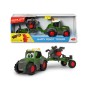 Трактор Happy Fendt с ворошилкой для сена 30 см свет звук Dickie Toys 3815002