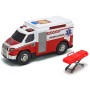 Машинка скорой помощи 30 см свет звук Dickie Toys 3306007