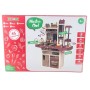 Детская кухня Master Chef, бежевая, пар, вода, музыка, свет, звук 65 предметов Funky Toys FT88310