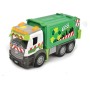 Мусоровоз Mercedes 26 см фрикционный, свет и звук подвижные детали Dickie Toys 3745014