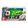 Мусоровоз Mercedes 26 см фрикционный, свет и звук подвижные детали Dickie Toys 3745014