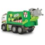 Мусоровоз Mercedes 26 см фрикционный, свет и звук подвижные детали Dickie Toys 3745014