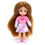 Модная кукла Кейт 14 см. с шарнирами Funky toys FT0758131-2